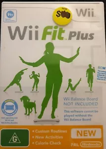 Nintendo Wii Fit Plus Game - Brand new - Picture 1 of 2