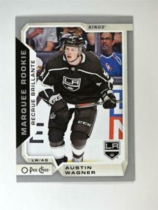 2018-19 UD Series 2 OPC O-Pee-Chee Rookies Update Silver #618 Austin Wagner
