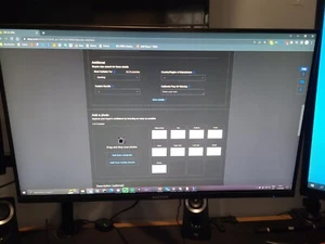 Viotek W2711SE 27 inch 1920x1080p 240Hz G-Sync Compatible Gaming Monitor - Picture 1 of 1