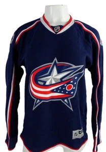 Camiseta deportiva de hockey para mujer Columbus Blue Jackets NHL Reebok - Imagen 1 de 12