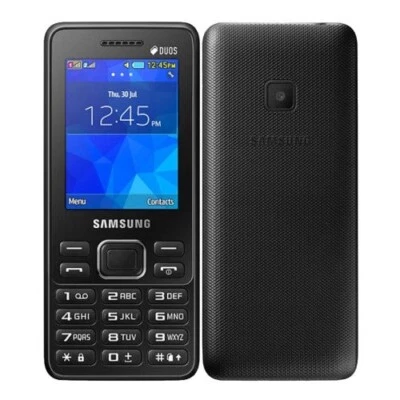 Samsung Metro B350E SM-B350E Dual Sim unlocked 2G GSM Black mobile phone - Image 1 of 4