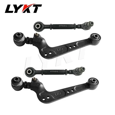 LYKT4pcs Alignment Arms Rear Camber&Toe Kit for Lexus NX300h、300、200t&ToyotaRAV4 Foto 1 de 4