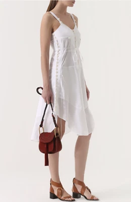 Chloe Iconic Nils Pumps Heels Sandalias Zapatos Pantolettes Mules Sandalias 36 - Imagen 1 de 3