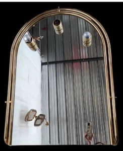 Bathroom mirror set with 3 lights plus chandelier - Picture 1 of 11