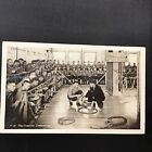 1943 Ww2 Washington Navy Camp Marlinspike Instruction Military Photo Postcard