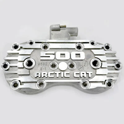 08-17 ARCTIC CAT CROSSFIRE 500 F5 SNO PRO T500 ZR 4000 CYLINDER HEAD 3007-611 - Image 1 of 3