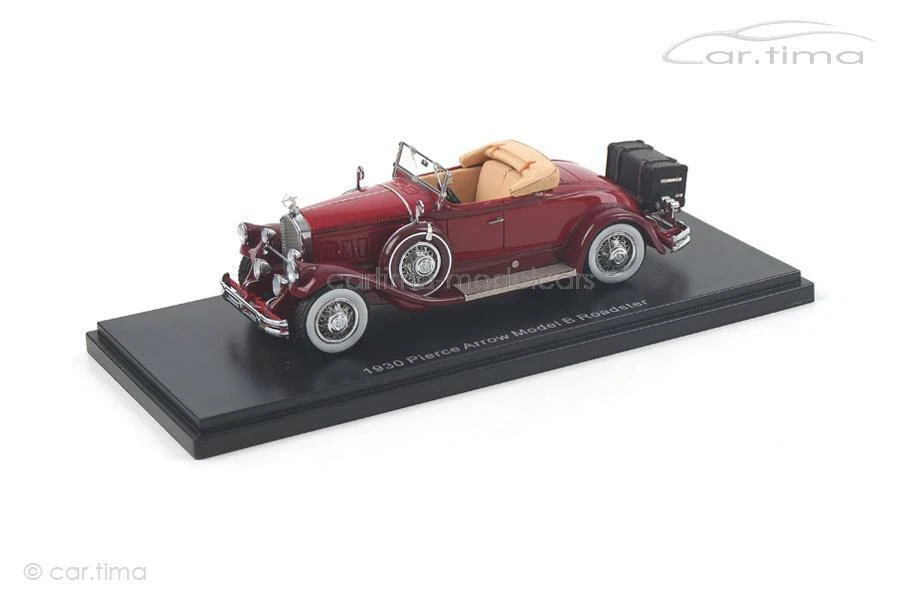 Pierce Arrow Model B Roadster 1930 Open Roof Esval Models 1:43 EMUS43006A - Image 1 of 1
