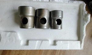 1" Dr. Sockets , Lot of (3) Williams 1 1/2", 1 5/8", 1 13/16" Military surplus - Picture 1 of 5