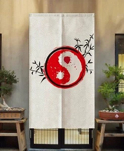 TJ Global Japanese Noren Doorway Curtain/Tapestry for Home or Restaurant - 33... - Picture 1 of 1