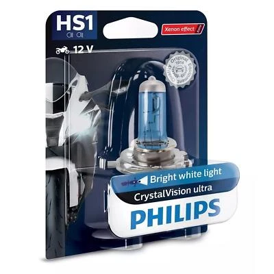 Philips CrystalVision ultra moto 12 HS1 Halogen 35/35W 12V Autolampen - Bild 1 von 4