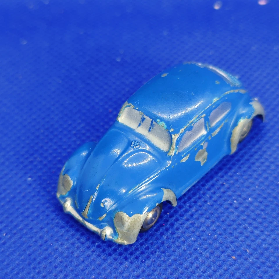 Schuco Piccolo VW Escarabajo 712 1:90. Original años 1950-60 W. Alemania. Playworn  Foto 1 de 4
