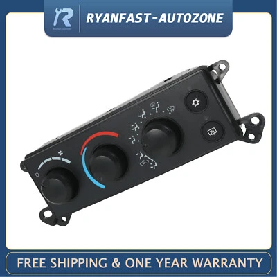 Heater Climate Control Module A/C fit for Dodge RAM 1500 2500 Dakota 2008-2011 - Image 1 of 4