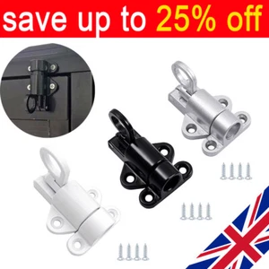 Automatic Door Latch Sprung Ceiling Loft Hatch Lock Catch Tool Aluminium AlloyUK - Picture 1 of 24