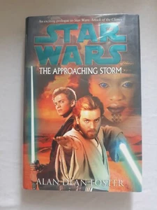 Star Wars The Approaching Storm 1st Hardcover Edition Del Rey/ Ballantine Books - Foto 1 di 7