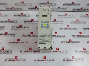 SIEMENS 7SJ6001-4EA00-0DA0/BB Overcurrent Protection Relay 1A 50/60Hz RS485 - Picture 1 of 11