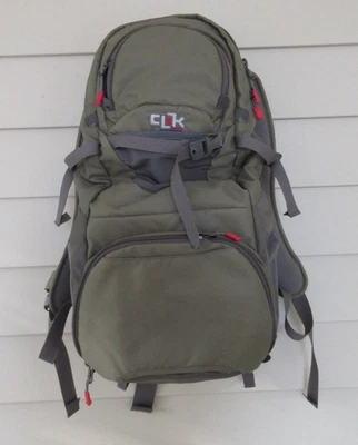 Clik Elite Venture 30 ProBody SLR Camera Backpack Pack Large Hiker Army Green - Image 1 of 4