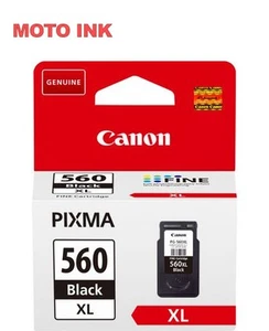 Canon PG-560XL schwarze Drucker-Tintenpatrone - Pixma TS5350a - Bild 1 von 4