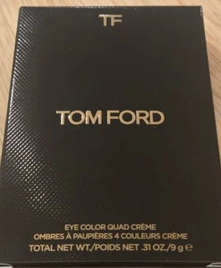 Tom Ford Eye Color Quad Creme Smoky Quartz Shade 37 New In Box Full Size 0.31 oz - Picture 1 of 7