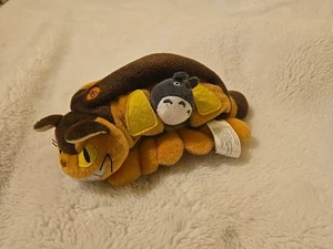 Mein Nachbar Totoro Stofftier Katze Bus Haus Größe S Studio Ghibli Plüsch Puppe - Bild 1 von 9