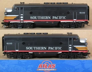 Atlas O 3635-1/2685-1 Southern Pacific F3 A-A Diesel Engine O-Scale 2-Rail NIB * - Picture 1 of 6