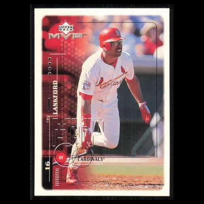 Ray Lankford #175 1999 Upper Deck MVP St. Louis Cardinals Baseball Card MLB NM - Image 1 of 3