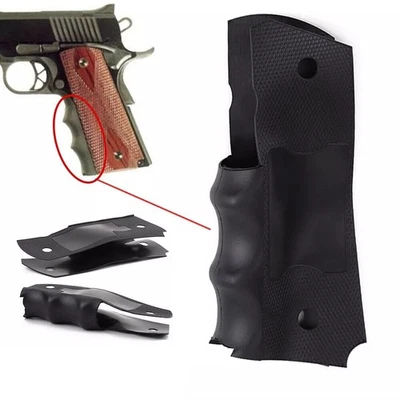 Wraparound Rubber Government Finger Groove Grip Insert For PG1911-1 Grip - Image 1 of 4