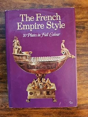 Cameo Art, The French Empire Style, Alvar Gonzalez-Palacios, 1970 HC DJ Hamlyn - Image 1 of 4