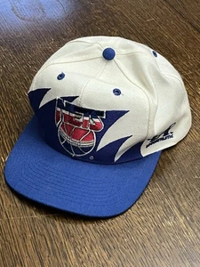 New Jersey Nets SnapBack Mütze, Logo Athletic, Authentic, Vintage, selten  - Bild 1 von 10