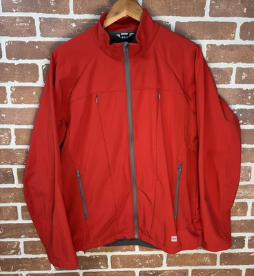 Mountain Equipment Co-op R XC Red Jacket Men's Large Discontinued Cross Country - Image 1 of 4