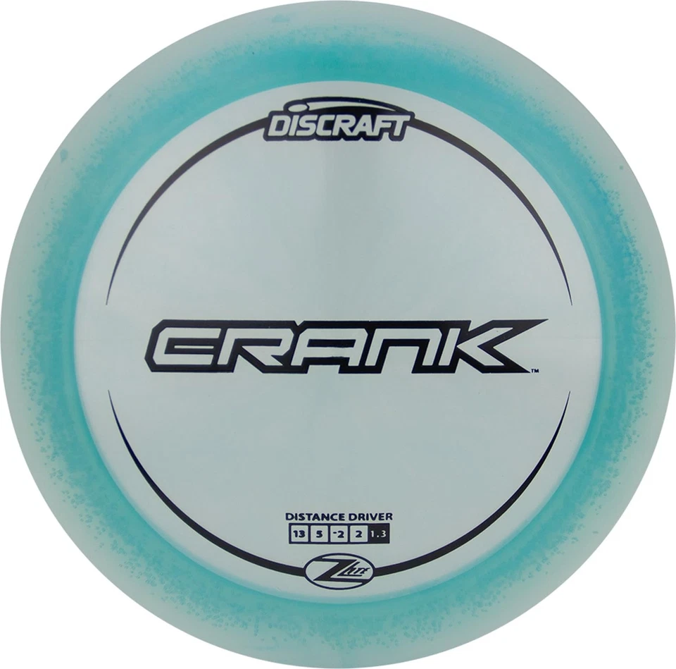 Discraft Z Lite Crank 150-159 Gram Distance Driver Golf Disc - Image 1 of 1