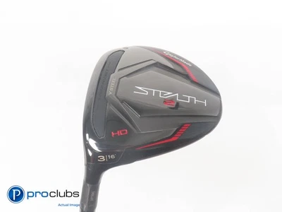Left Handed TaylorMade Stealth 2 HD 16* 3 Wood - Speeder NX 50g Regular - 386492 - Image 1 of 4
