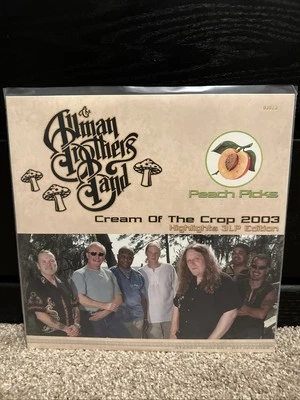 The Allman Brothers Band Cream Of The Crop Highlights (3 x LP Color Vinyl, RSD, - Image 1 of 4