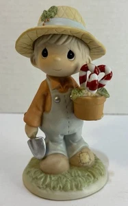 2000 Precious Moments by Enesco Raisin' Cane On The Holidays #730130 - Picture 1 of 11