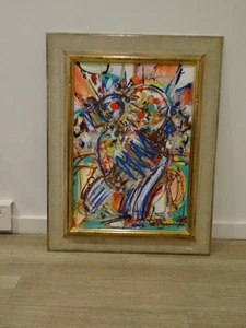 Gemälde auf Leinwand MARKUS TOLLMANN gerahmt - Bild 1 von 3