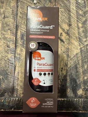 Zahler ParaGuard 高级肠道植物支持液体 - 4 盎司 — 第 1/2 张图片