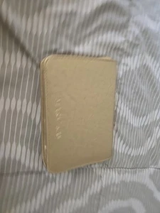 Mary Kay~Gold Makeup Pouch with Mirror A1 - Picture 1 of 5