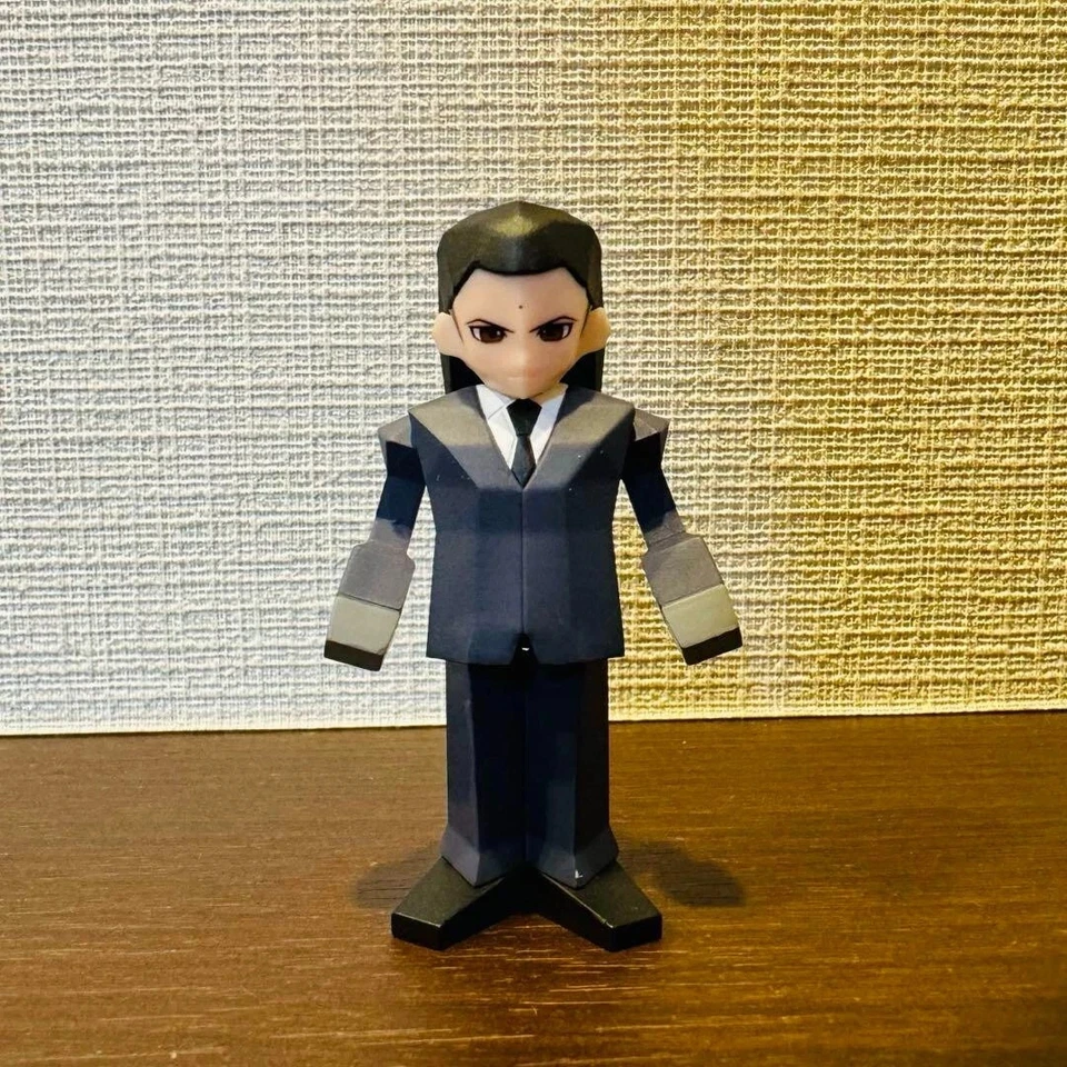 BRAND NEW TSENG MINI POLYGONAL FIGURE FF7 SQUARE ENIX FINAL FANTASY VII PS5 - Immagine 1 di 1