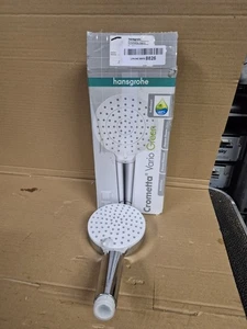 Hansgrohe 26330400 Crometta 100 Vario ducha de mano 2 modos de pulverización - Imagen 1 de 5