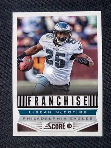 2013 Score Future Franchise LeSean McCoy Philadelphia Eagles #290 - Bild 1 von 2
