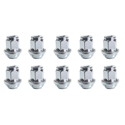 10 x Land Rover Evoque Velar Freel Wheel Nuts Wheel Studs Taper 60° M14x1.5 34mm - Image 1 of 4