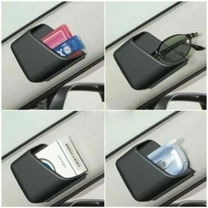 Universal 2X Car Interior Storage Bag Organizer Box Accessory For Phone Card key - Picture 1 of 11
