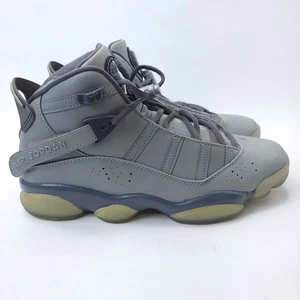 Nike Air Jordan 6 Rings 3M Reflective CW4641-001 Custom Men's size 9 US - Picture 1 of 6