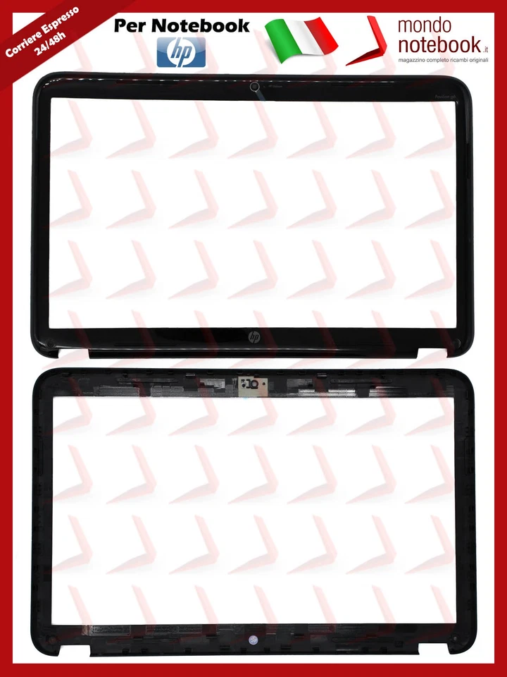 Lünette Rahmen LCD HP G6-2000 Serie (Schwarz) - 684165-001 - Bild 1 von 1