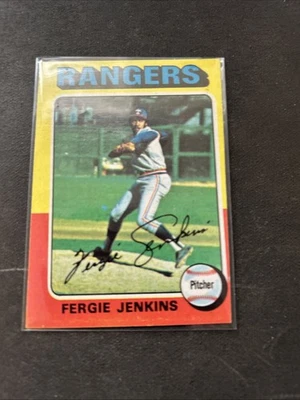 1975 Topps Fergie Jenkins #60 - Image 1 of 2