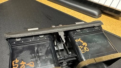 Ventilación de aire acondicionado Lexus LS400 1998-2000 FABRICANTE DE EQUIPOS ORIGINALES *USADO - Toyota Celsior Foto 1 de 4