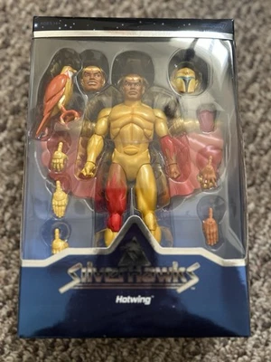 ¡Super7 Ultimates 2023! Silverhawks - Figura de acción HOTWING 7 pulgadas/18 cm Foto 1 de 3