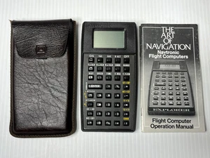 Navtronic Navigator Flight Computer Vintage Aviation w/ Manual + Case Guaranteed - Picture 1 of 10