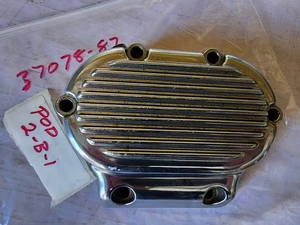 Genuine Harley Davidson 37078-87 Transmission Side Cover Chrome - Picture 1 of 3