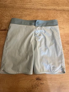 Preowned Minnow Boys Swim Trunks Size 9/10y Blue Boardies - Picture 1 of 5