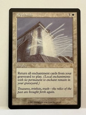 Replenish Urza's Destiny Magic The Gathering Read Description - Image 1 of 4
